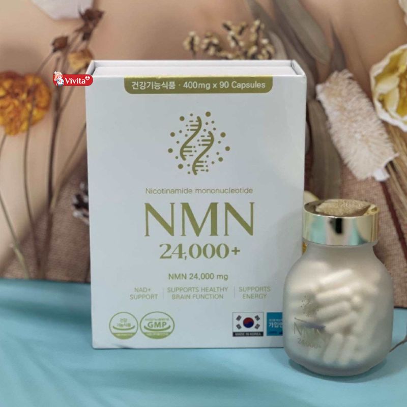 viên uống NMN 24000 Hàn Quốc