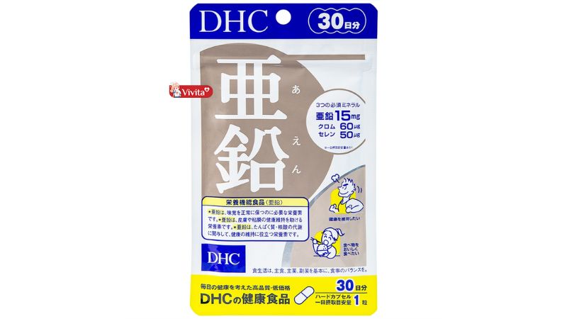 Viên uống DHC Zinc