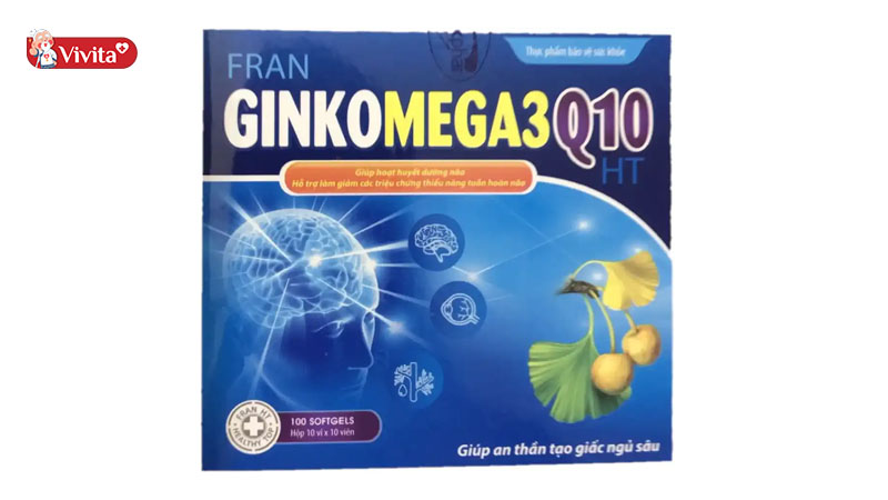 Ginko Mega 3 Q10 phù hợp với nhiều đối tượng sử dụng