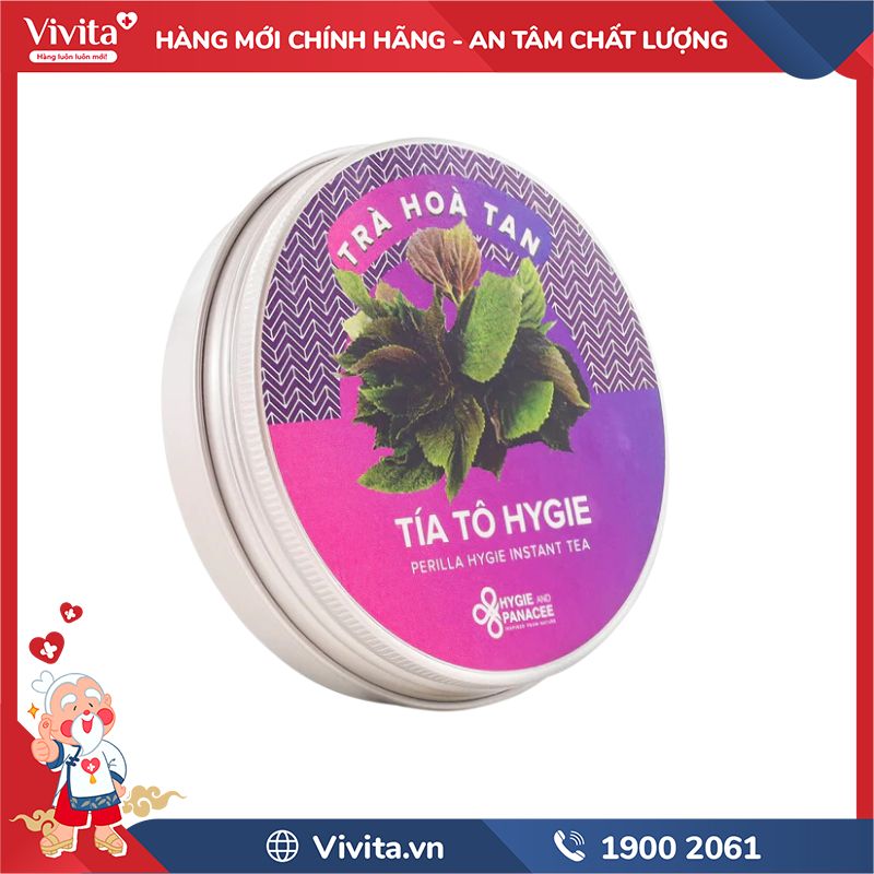 Dược Trà Hoà Tan Tía Tô Hygie and Panacee có tốt không