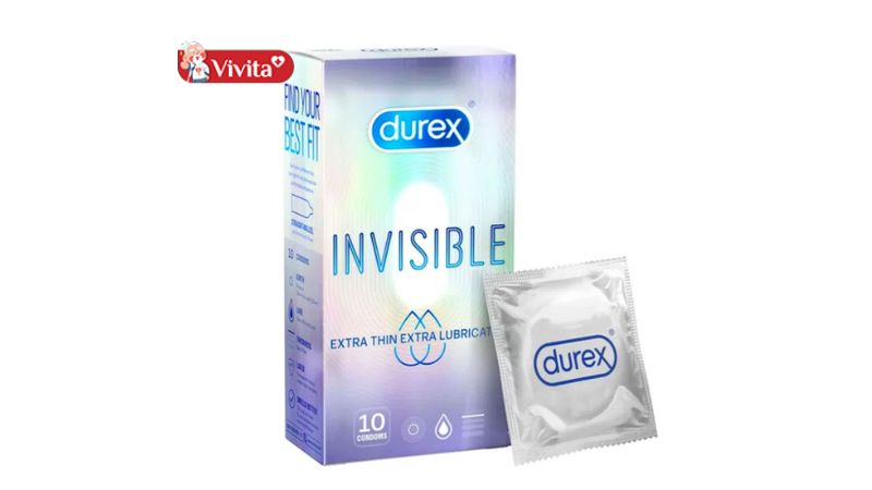 Bao Cao Su Durex Invisible