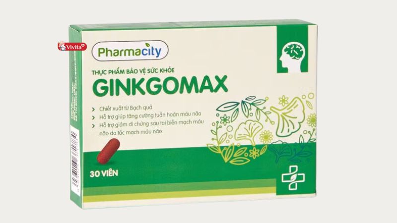 Ginkgomax là thuốc gì?