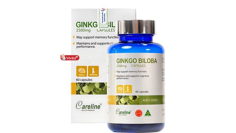 Careline Ginkgo Biloba 2500mg