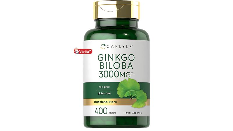 Carlyle Ginkgo Biloba 3000mg