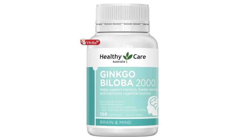 Healthy Care Ginkgo Biloba 2000mg