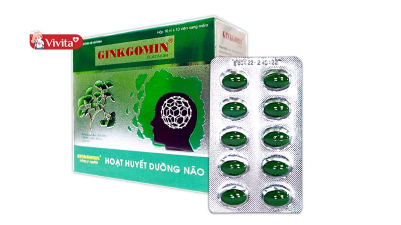 Ginkgomin Platinum là gì?