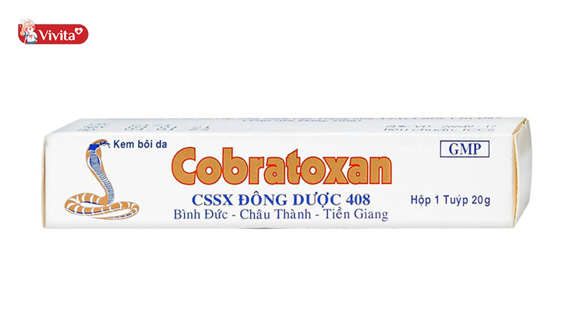 Cần sử dụng kem bôi Cobratoxan theo đúng hướng dẫn từ nhà sản xuất