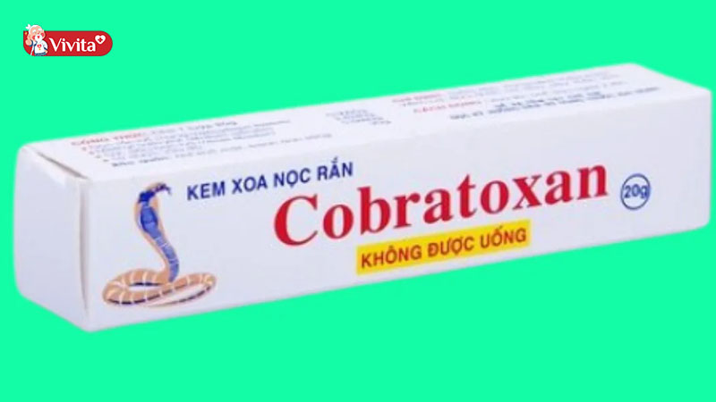 Hỗ trợ giảm đau xương khớp khi sử dụng kem bôi Cobratoxan