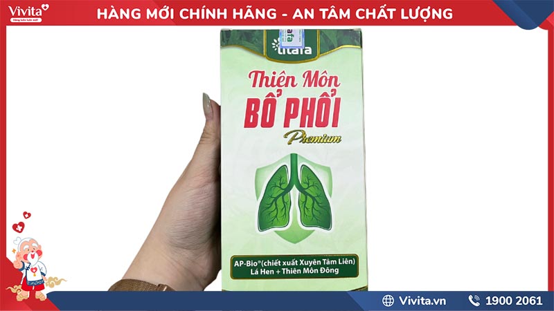 Thiên Môn Bổ Phổi Premium Titafa