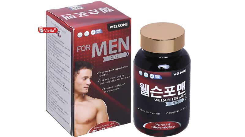 Thông tin sản phẩm Welson For Men 