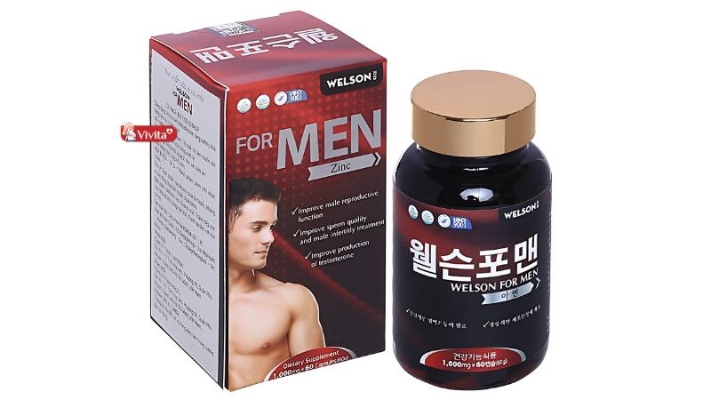 Welson For Men Zinc 