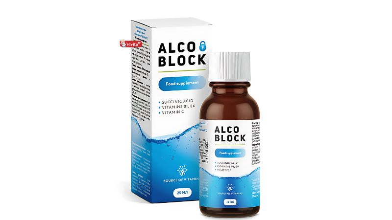 Siro Alco Block - Hỗ Trợ Giải Rượu, Đào Thải Độc Tố