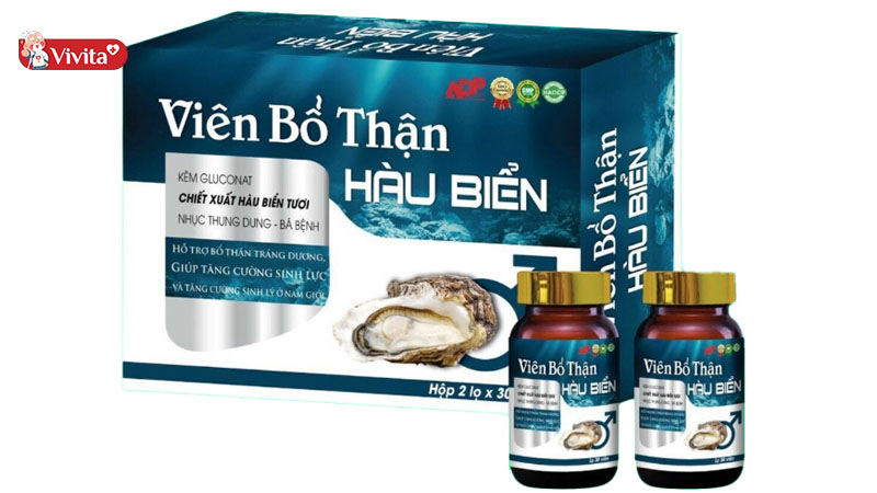 Viên Bổ Thận Hàu Biển Diophaco