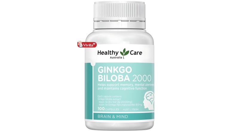 Giới thiệu về Healthy Care Ginkgo Biloba 2000