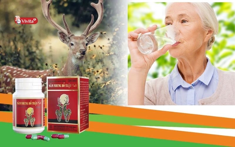 Liều dùng Sâm Nhung Bổ Thận Trung Ương 3