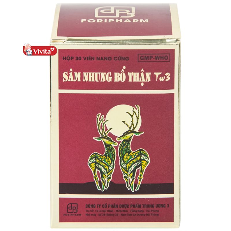 Sâm Nhung Bổ Thận Trung Ương 3 là gì?
