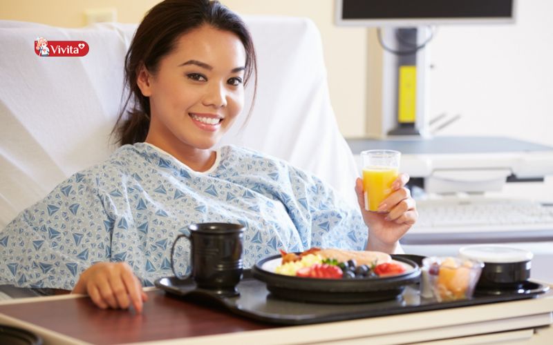 Người đang trong giai đoạn hồi phục sau phẫu thuật 