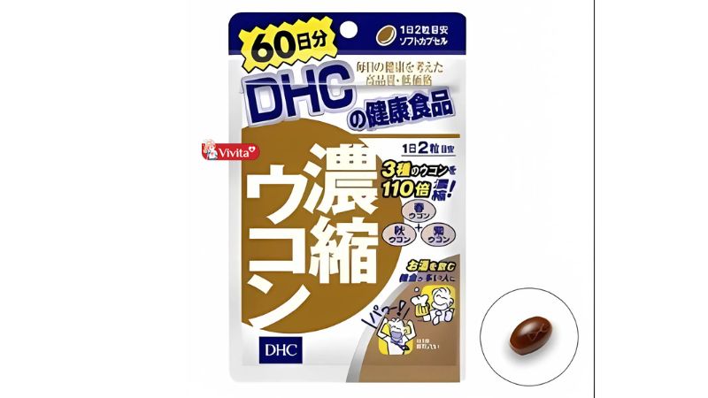 Giải rượu Concentrated Turmeric 
