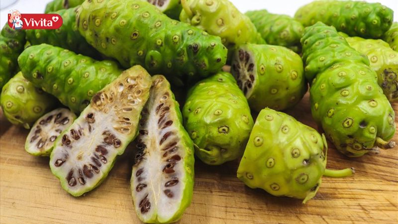 trái nhàu ngâm đường uống có tác dụng gì