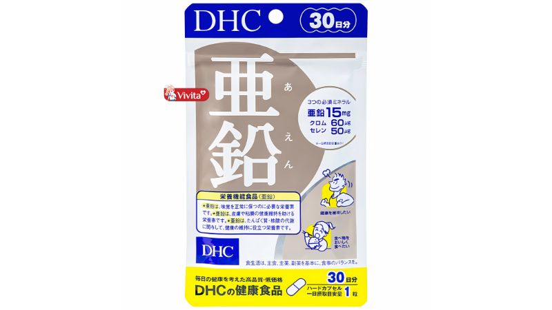 Viên uống bổ sung kẽm Zinc 