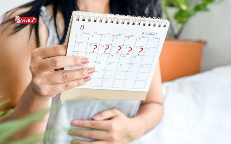 Chu kỳ kinh nguyệt 35 40 ngày bình thường không?
