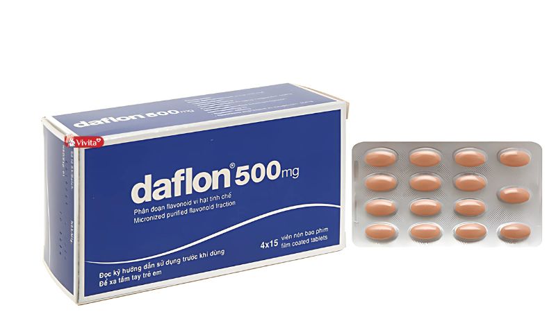 Tổng quan thuốc Daflon 500mg 
