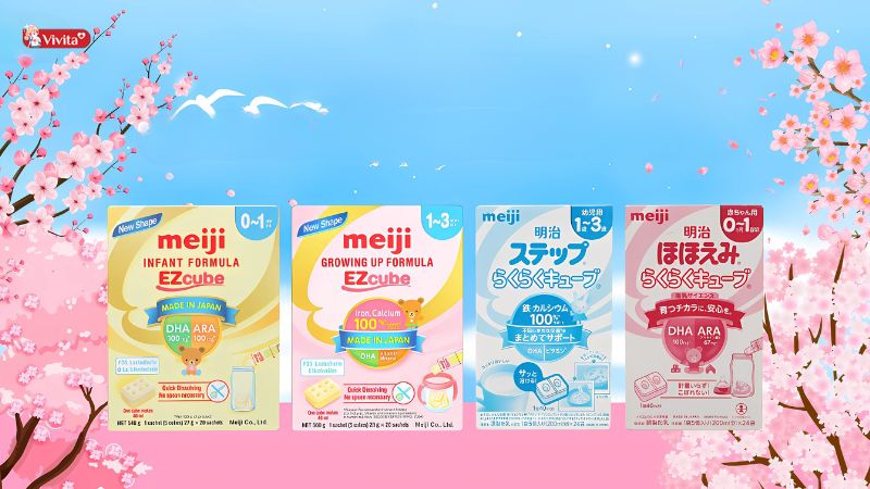 Uống sữa Meiji có tăng cân không?