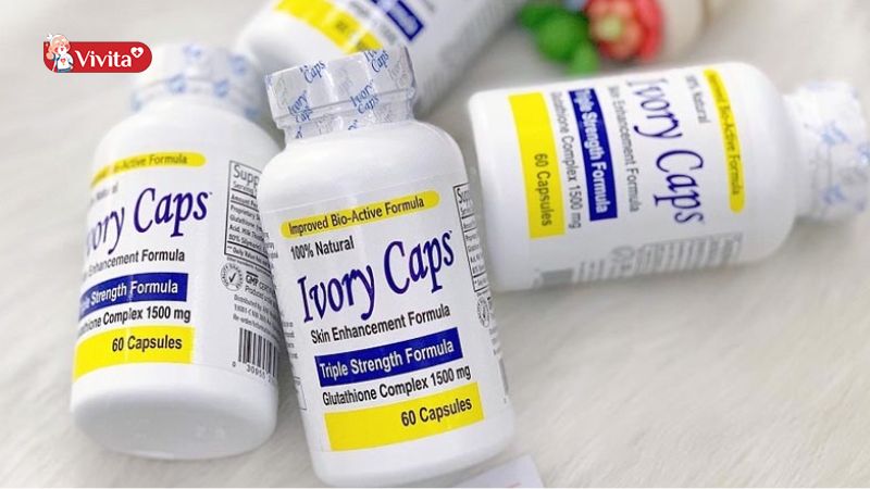 Review vin ung trng da Ivory Caps c tt khng? - Nh Thuc Vivita