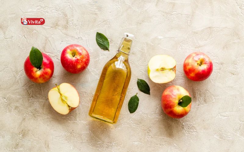 Các lợi ích từ giấm táo