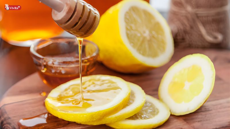 Detox giảm cân - chanh mật ong 