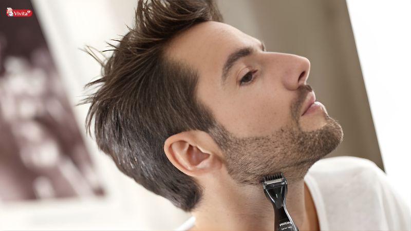 Lông râu phát triển nhanh 