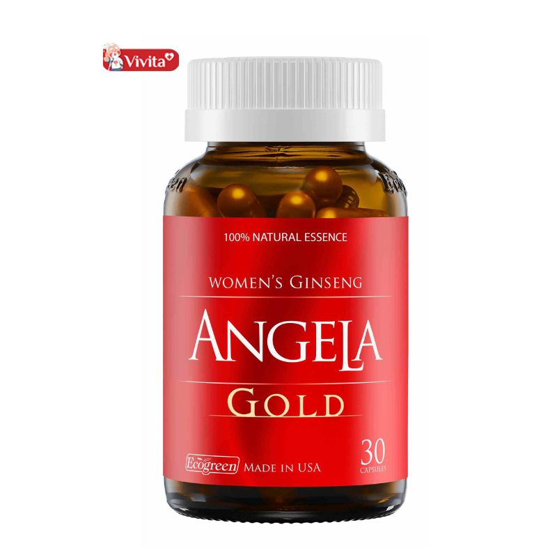 Angela Gold cân bằng nội tiết tố nữ