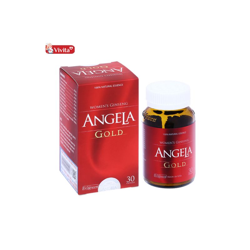 Angela Gold thành phần chiết xuất tự nhiên