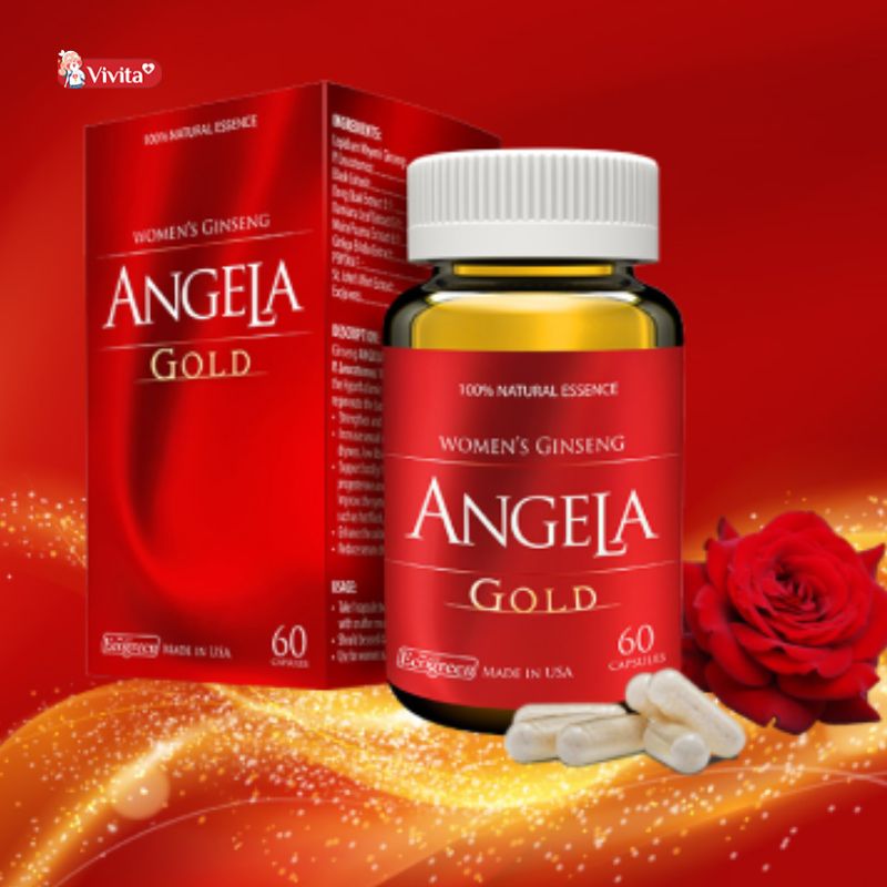 Sử dụng Angela Gold đúng liều dùng khuyến cáo 