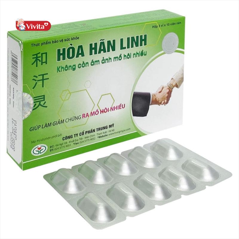 Cách sử dụng viên uống Hòa Hãn Linh