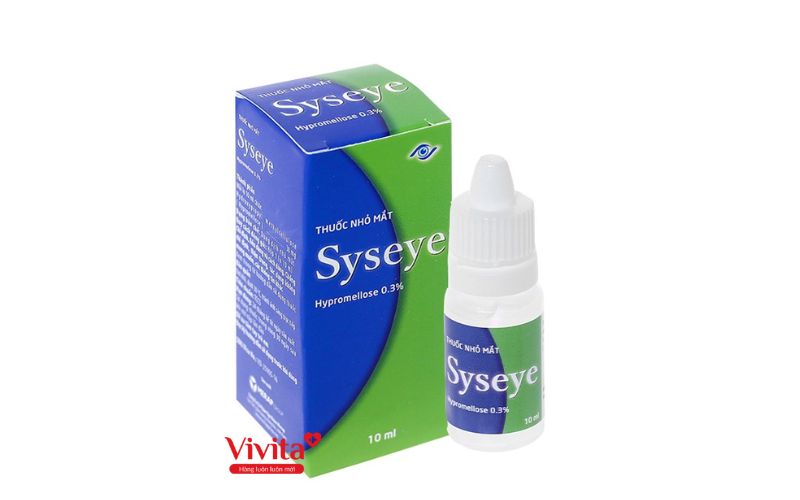 Dung dịch nhỏ mắt Syseye 0.3%