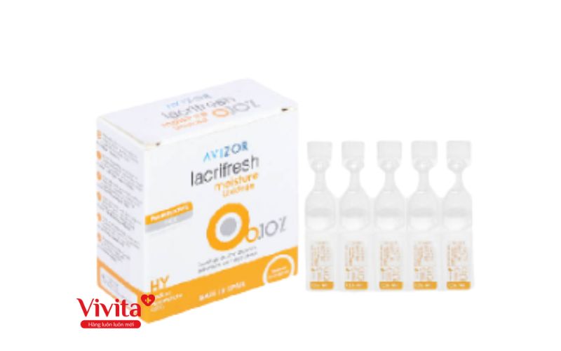 Thuốc nhỏ mắt Avizor Lacrifresh Moisture Unidose