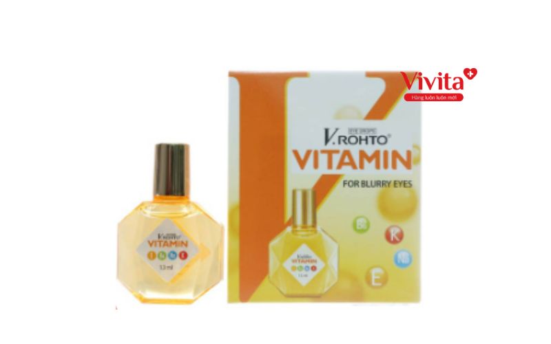 Thuốc nhỏ mắt V.rohto Vitamin