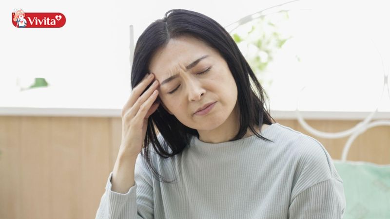 Tiền mãn kinh thường xảy ra ở giai đoạn 40 - 50 tuổi