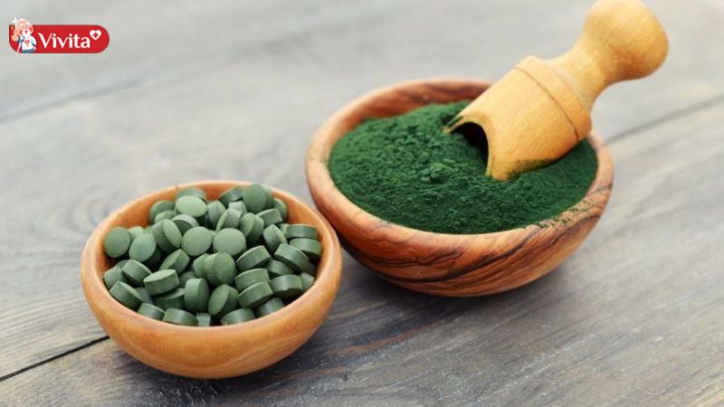 công dụng của tảo xoắn nhật bản