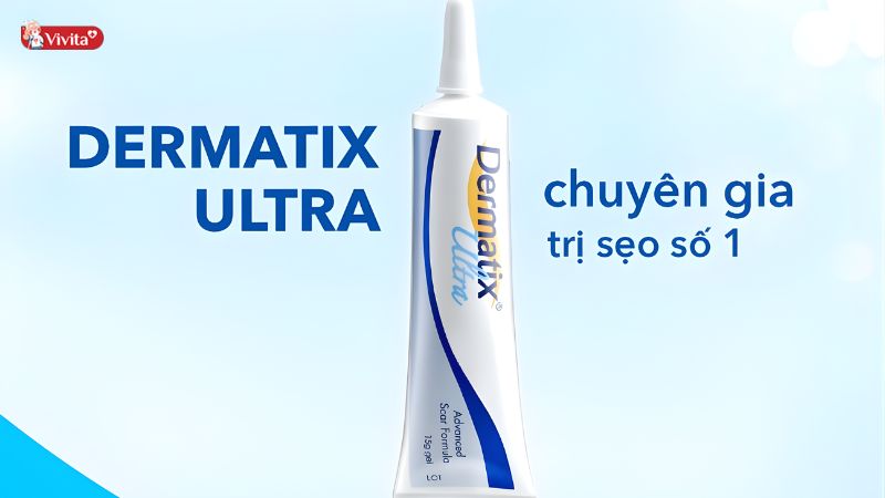 Nguồn gốc và thương hiệu Dermatix Ultra