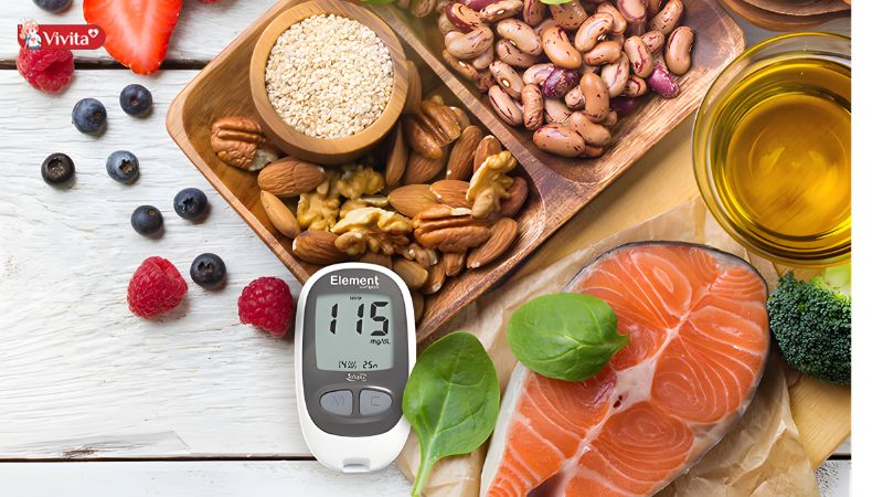 Nguyên tắc xây dựng thực đơn cho người tiểu đường cao huyết áp