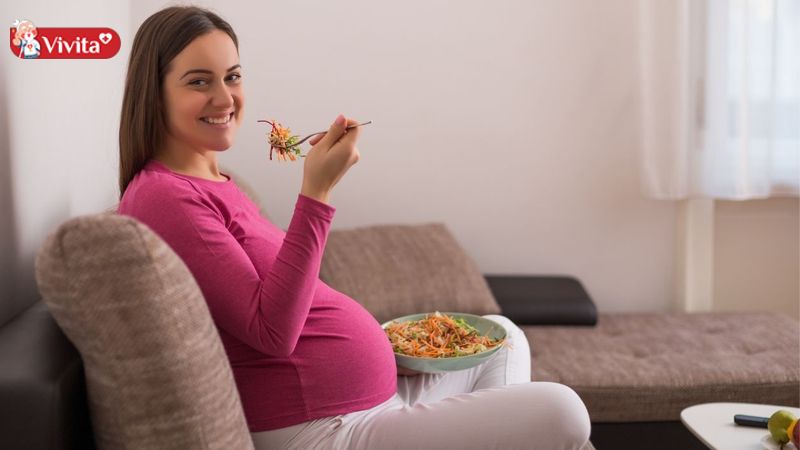3 tháng cuối thai kỳ mẹ bầu nên ăn gì