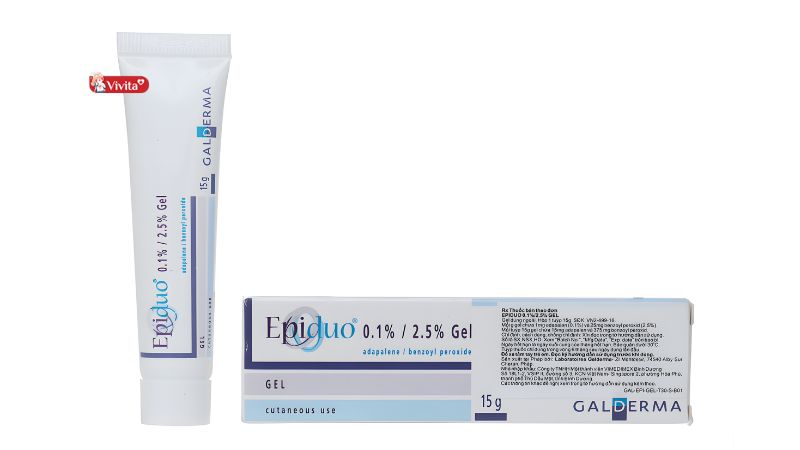 Thuốc bôi Epiduo 0.1%/2.5%