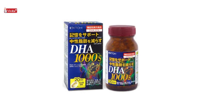 bổ não ITOH DHA 1000s