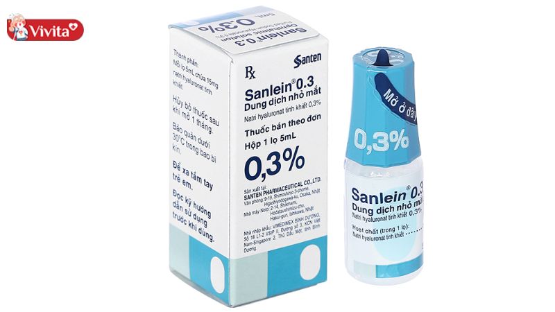 thuốc nhỏ mắt của nhật