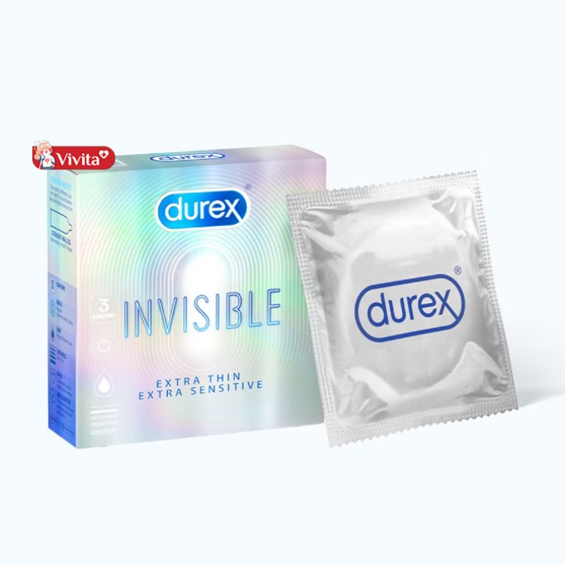 Durex Invisible siêu mỏng