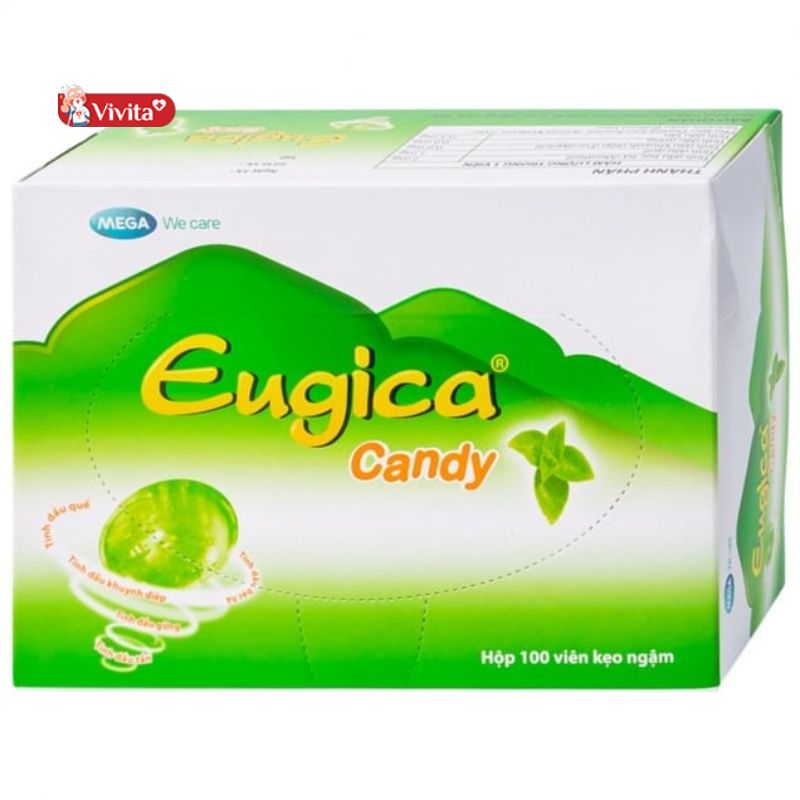 Kẹo ngậm Eugica là gì?