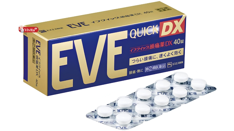 Thuốc đau đầu của nhật Eva Quick DX