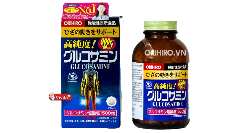 Thuốc xương khớp Glucosamine Orihiro